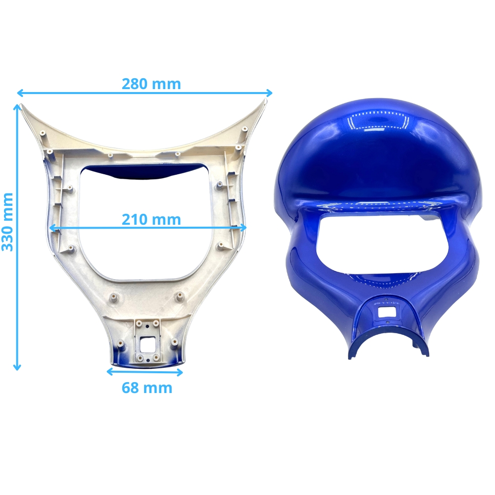 KIT PLASTICO HOVERBOARD 10"